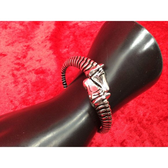 Brighton Zebra Bangle Bracelet - Picture 3 of 6